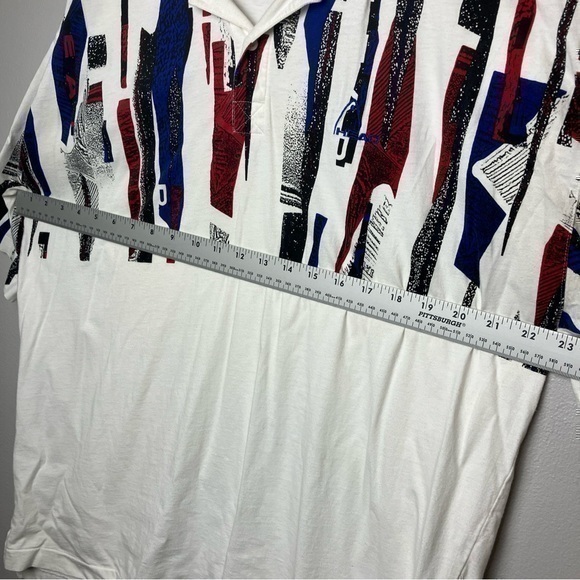 HEAD Polo Shirt Men’s Extra Large White Black Thin Tennis Short Sleeve Vintage - Picture 1 of 7